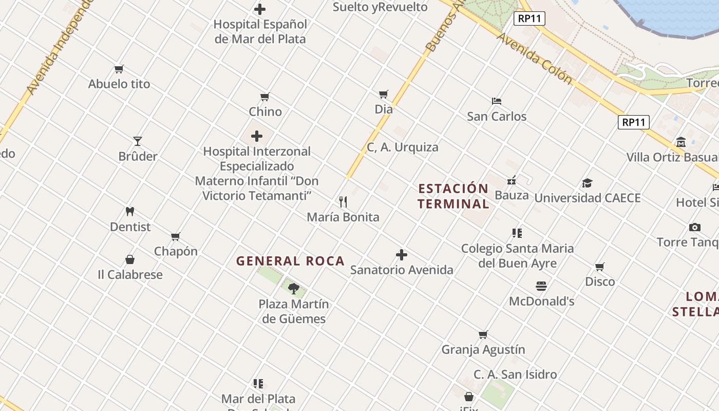 map